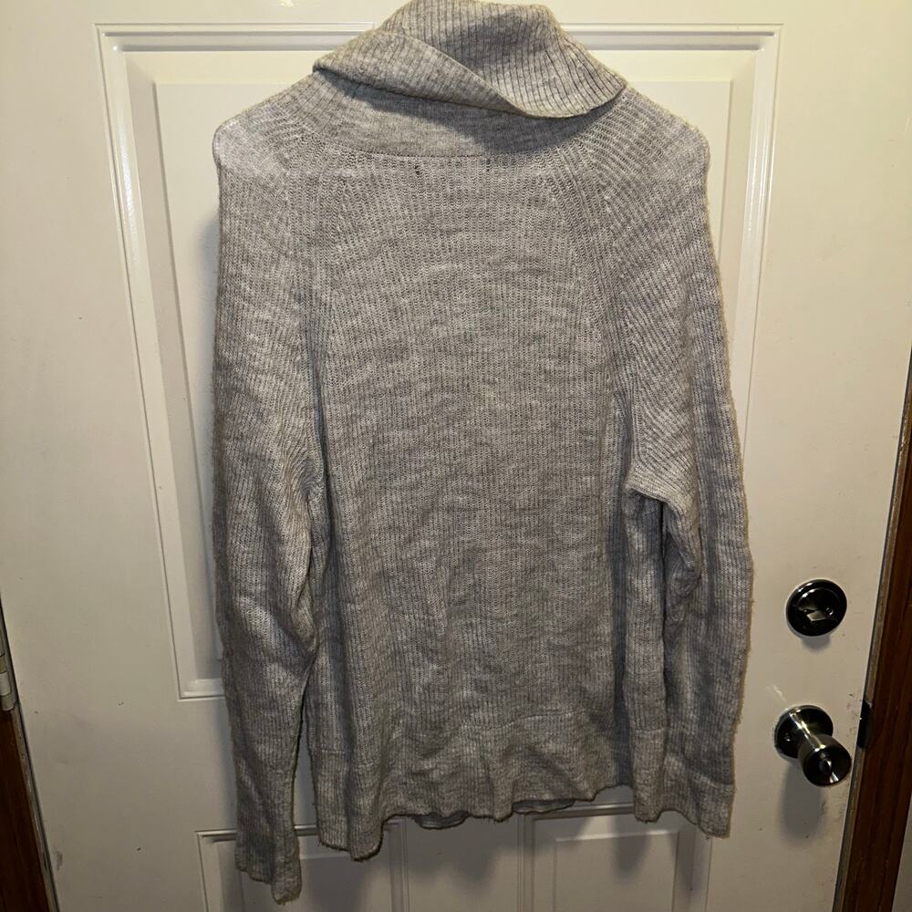 Quince Wool Blend Turtle Neck - image 4